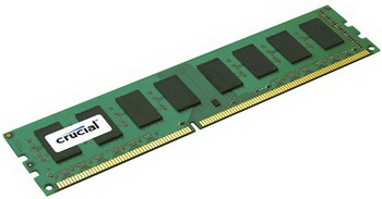 Lexar crucial 4 GB ddr3